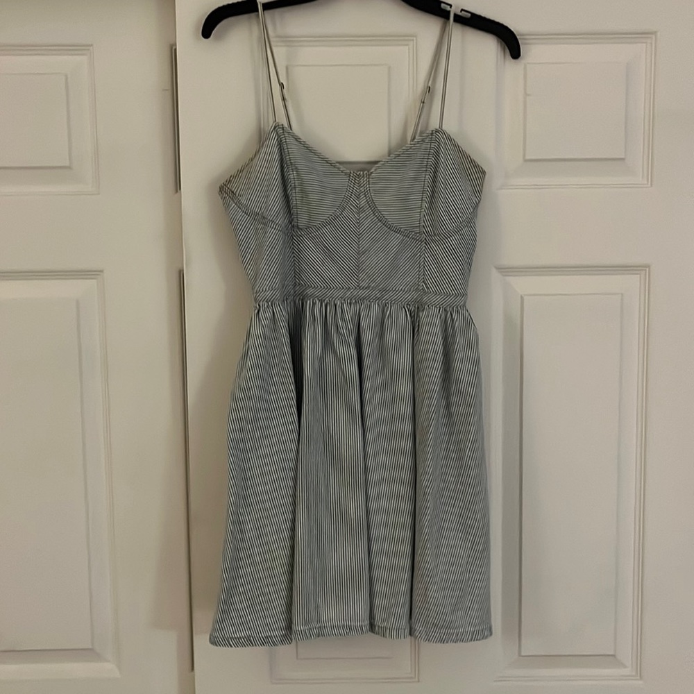 Free People striped dress